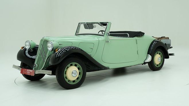 Citroen Traction Avant 7C '35  de 1935