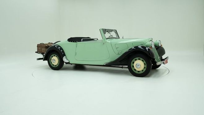 Citroen Traction Avant 7C '35  de 1935