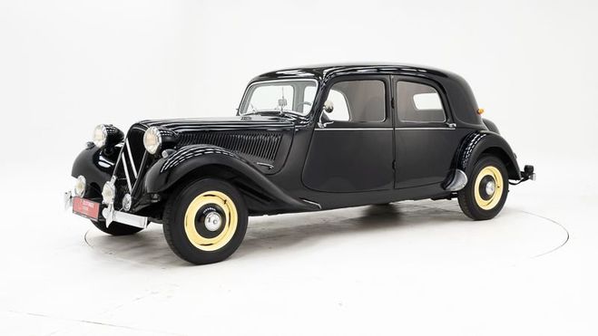 Citroen Traction Avant 11 B '55  de 1955
