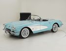 Chevrolet Corvette C1 '58 à Aalter (98) Chevrolet Corvette C1 '58 à Aalter (98)