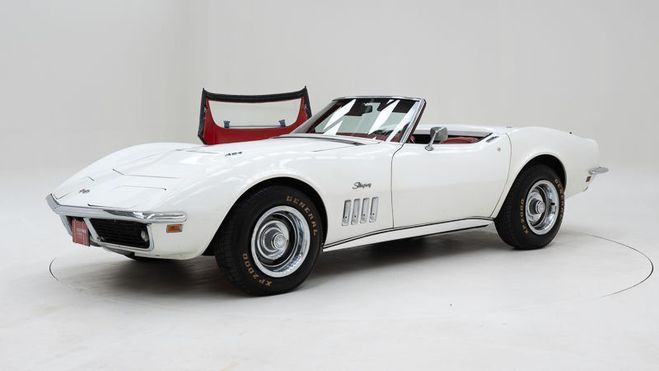 Chevrolet Corvette C3 Big Block Convertible   Hardtop '69  de 1969
