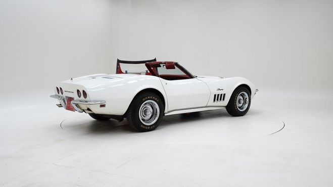 Chevrolet Corvette C3 Big Block Convertible   Hardtop '69  de 1969