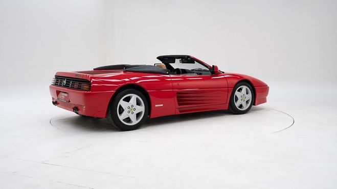 Ferrari 348 Spider Red '93  de 1993