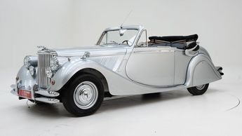  Voir d&eacute;tails -Jaguar MK1 MK V 3.5 DHC '49 &agrave; Aalter (98)