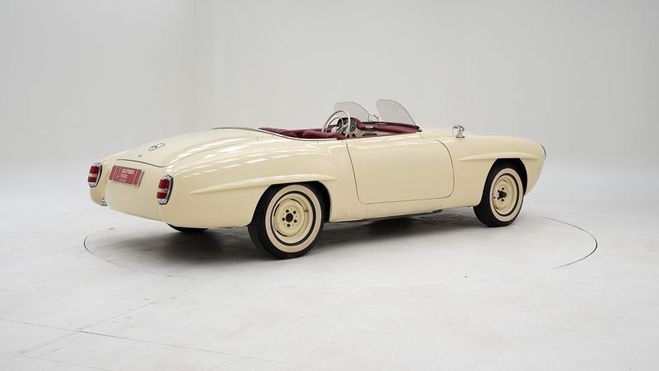 Mercedes 190 SLR '62  de 1962