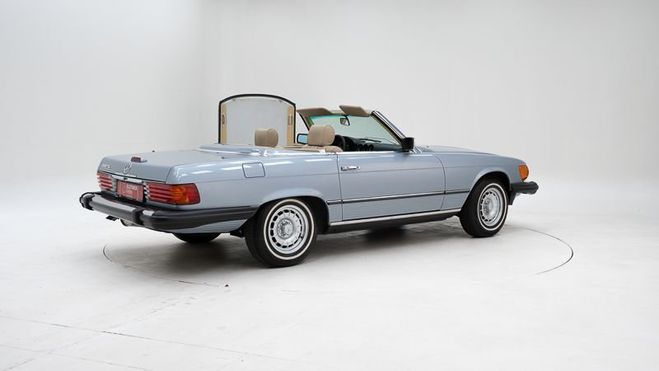 Mercedes 380 SL   hardtop '82  de 1982
