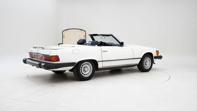 Mercedes 380 SL   hardtop '82  de 1982