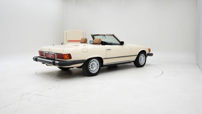 Mercedes 380 SL   hardtop '82  de 1982