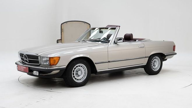 Mercedes 380 SL   hardtop '85  de 1985