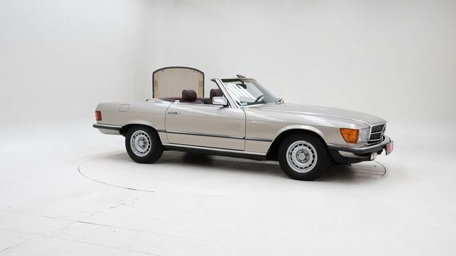 Mercedes 380 SL   hardtop '85  de 1985