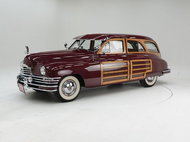 Packard Eight Woody wagon '47  de 1947