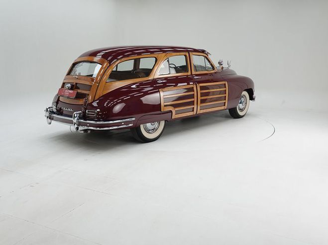 Packard Eight Woody wagon '47  de 1947