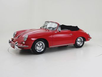  Voir d&eacute;tails -Porsche 356 BT6 Super Cabriolet '63 &agrave; Aalter (98)