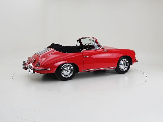 Porsche 356 BT6 Super Cabriolet '63  de 1963