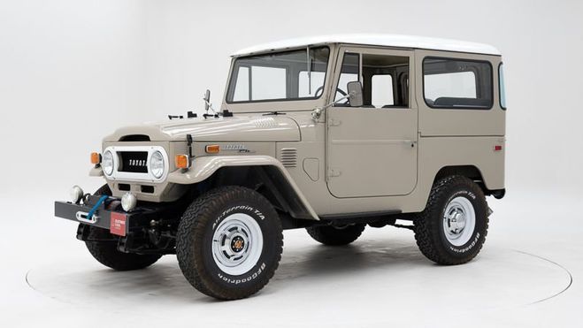 Toyota Land Cruiser FJ40 '72  de 1972