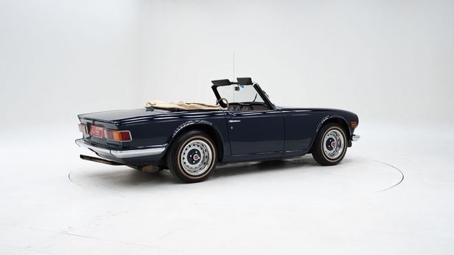 Triumph TR6 + Overdrive '75  de 1975