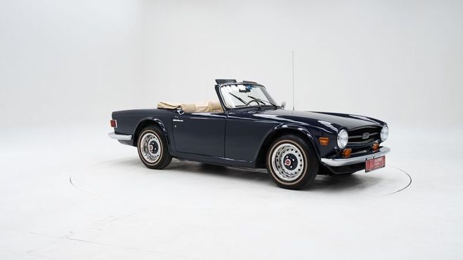 Triumph TR6 + Overdrive '75  de 1975
