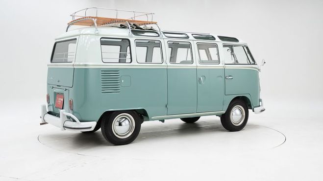 Volkswagen T1 Kombi 21 Windows '64  de 1964