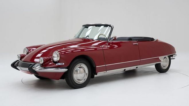Citroen DS ID Cabriolet '63  de 1963