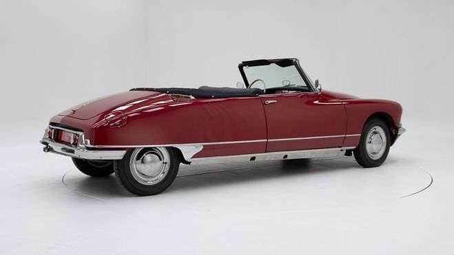 Citroen DS ID Cabriolet '63  de 1963