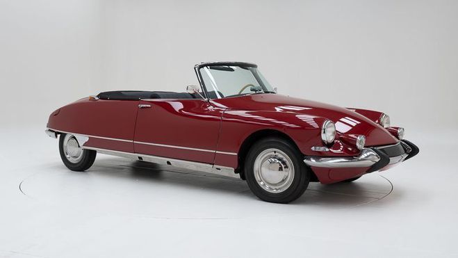 Citroen DS ID Cabriolet '63  de 1963
