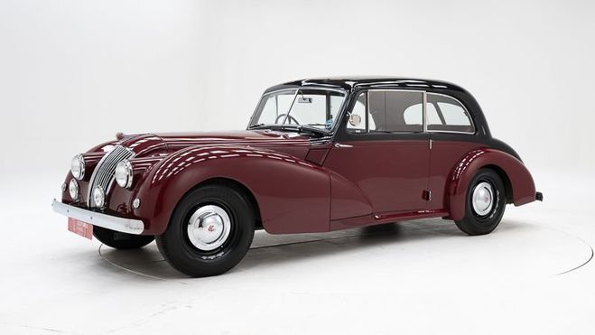 AC 2-Litre 2 liter Saloon '52  de 1952
