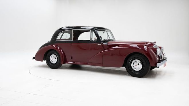 AC 2-Litre 2 liter Saloon '52  de 1952