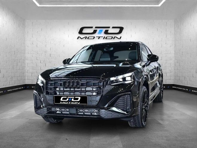 Audi Q2 1.5 35 TFSI - 150 - BV S-tronic S line P NOIR de 2024