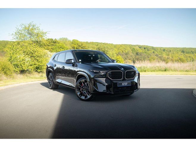 BMW XM 653ch B&W/ORIGINE FR - 4.4i V8 - BVA Spo NOIR de 2023