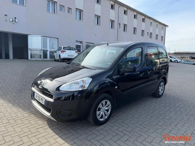 Peugeot Partner tepee outdoor 1.6 hdi 90 Noir de 2015