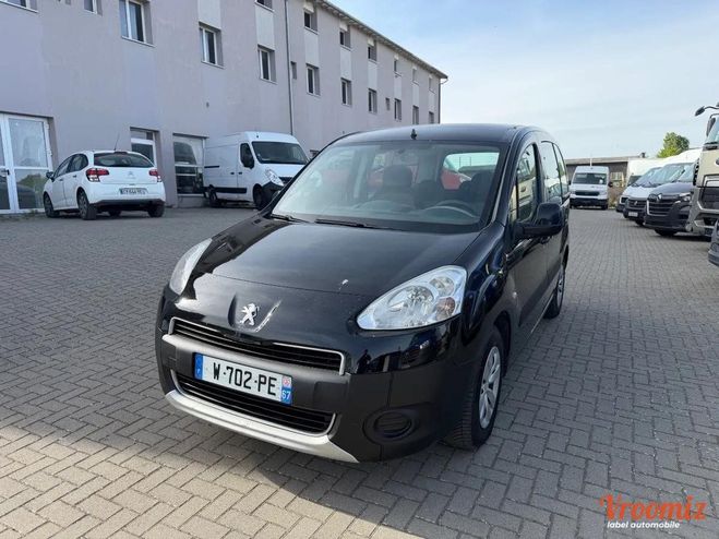 Peugeot Partner tepee outdoor 1.6 hdi 90 Noir de 2015