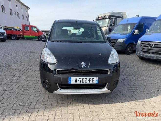 Peugeot Partner tepee outdoor 1.6 hdi 90 Noir de 2015