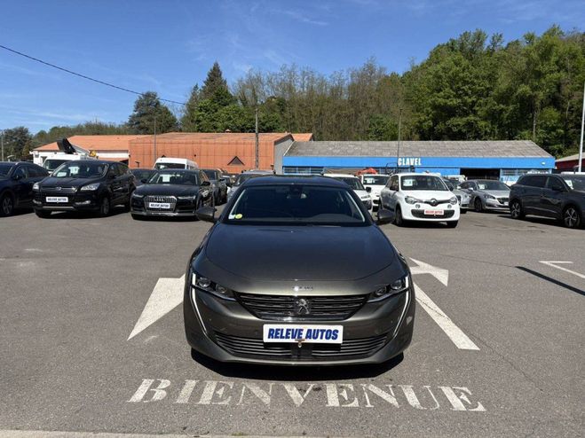 Peugeot 508 II Berline 2.0 BlueHDI EAT8 S&S 163 cv B GRIS de 2018