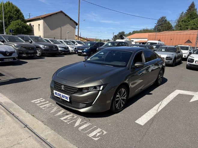 Peugeot 508 II Berline 2.0 BlueHDI EAT8 S&S 163 cv B GRIS de 2018