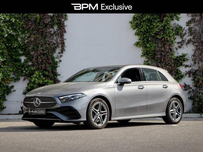 Mercedes Classe A 250 e Hybrid EQ 163 109ch AMG Line 8G-DC Gris Montagne M�tallis� de 2025