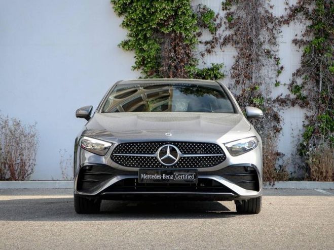 Mercedes Classe A 250 e Hybrid EQ 163+109ch AMG Line 8G-DC Gris Montagne M�tallis� de 2025