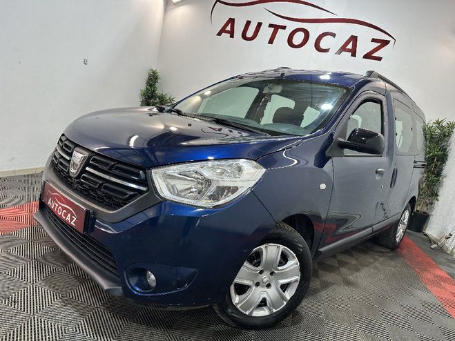 Dacia Dokker Blue dCi 95 BVM6 Silver Line *PREMIERE M Bleu de 2019