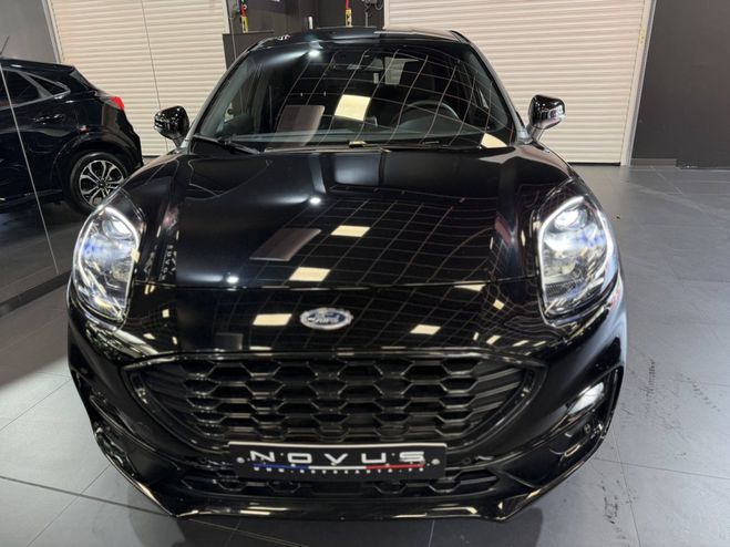 Ford Puma II (2) 1.0 ECOBOOST 155 MHEV S&S ST-LINE Noir de 2023