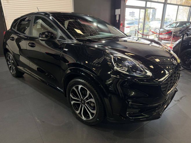 Ford Puma II (2) 1.0 ECOBOOST 155 MHEV S&S ST-LINE Noir de 2023