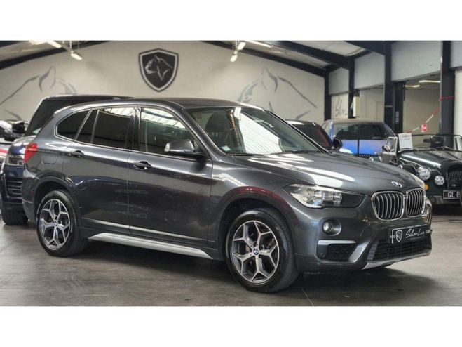BMW X1 XDRIVE 4X4 2.0 TURBO 192 BVA F48 LOUNGE  grise de 2017