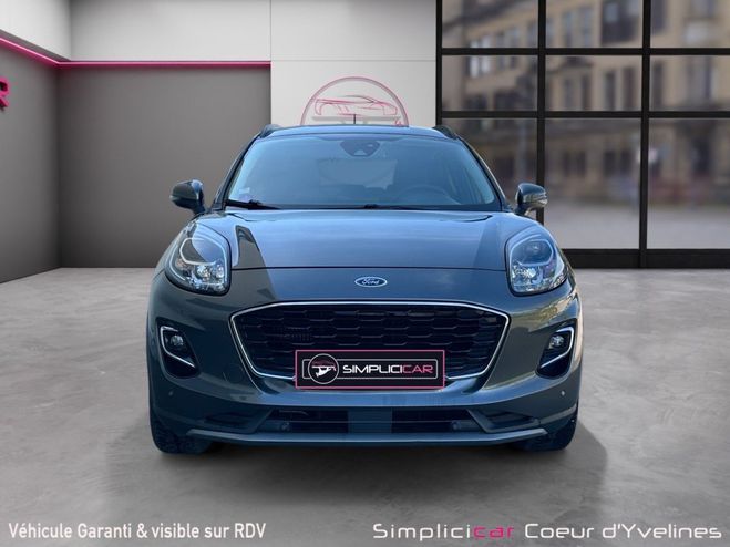 Ford Puma 1.0 EcoBoost 125 ch mHEV SS BVM6 Titaniu Gris de 2020