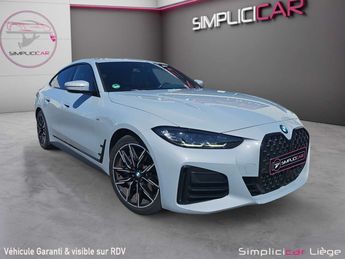  Voir d&eacute;tails -BMW Serie 4 Gran Coupe 430 430iXA Pack M &agrave; Seraing (41)