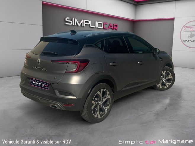 Renault Captur 1.3 TCe mild hybrid 160 ch RS Line / CAR Gris de 2023