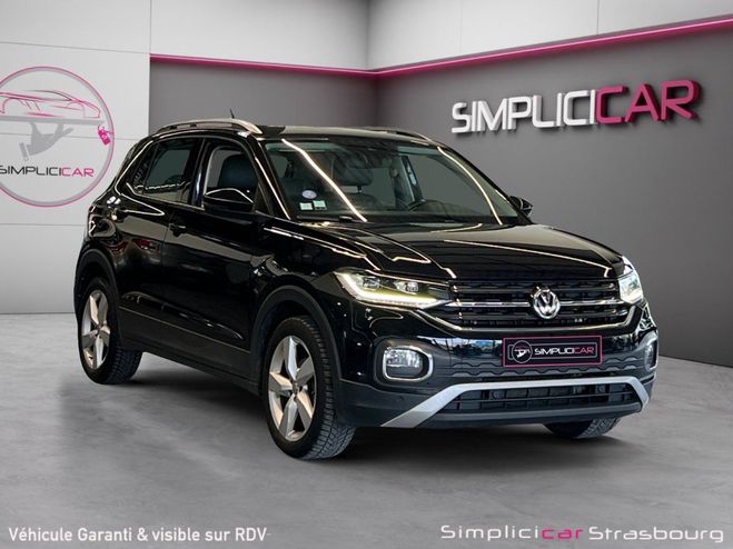 Volkswagen T Cross 1.0 TSI 115 Start/Stop BVM6 Lounge - SI� Noir de 2020