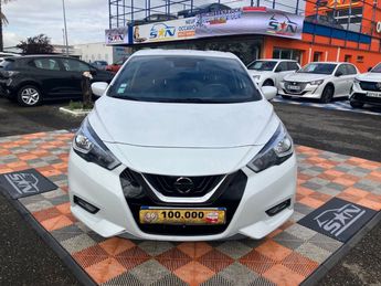  Voir d&eacute;tails -Nissan Micra 1.0 IG-T 92 MADE IN FRANCE GPS Cam�ra Et &agrave; Lescure-d'Albigeois (81)