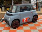 Citroen Ami POP Becquet 1�Main &agrave; Lescure-d'Albigeois (81)