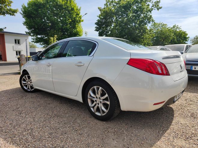Peugeot 508 2.0 Hdi 163 Allure * SUIVI COMPLET * REV Blanc de 2012