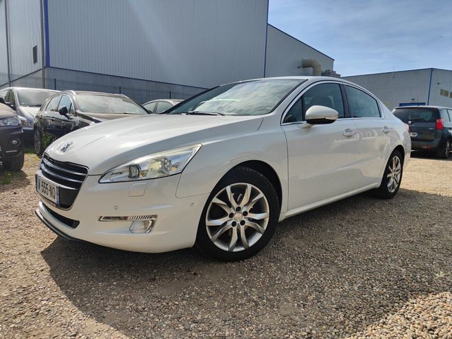 Peugeot 508 2.0 Hdi 163 Allure * SUIVI COMPLET * REV Blanc de 2012