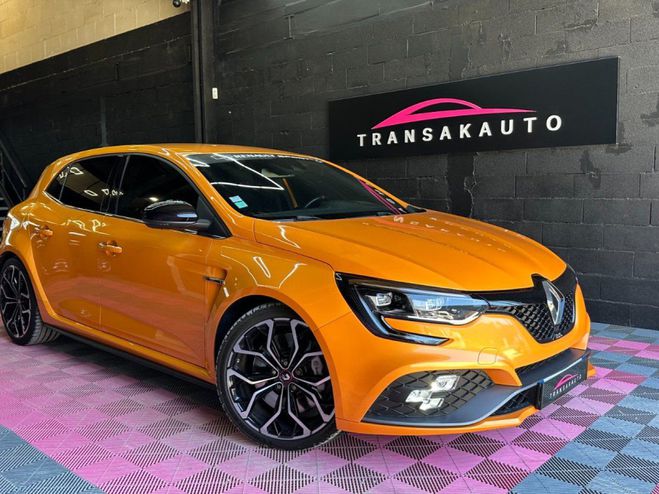 Renault Megane IV BERLINE TCe 280 Energy EDC RS / Affic Orange de 2018