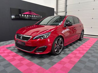  Voir d&eacute;tails -Peugeot 308 1.6 THP 270ch SS BVM6 GTi / Toit Pano /  &agrave; Pont-l'�v�que (14)